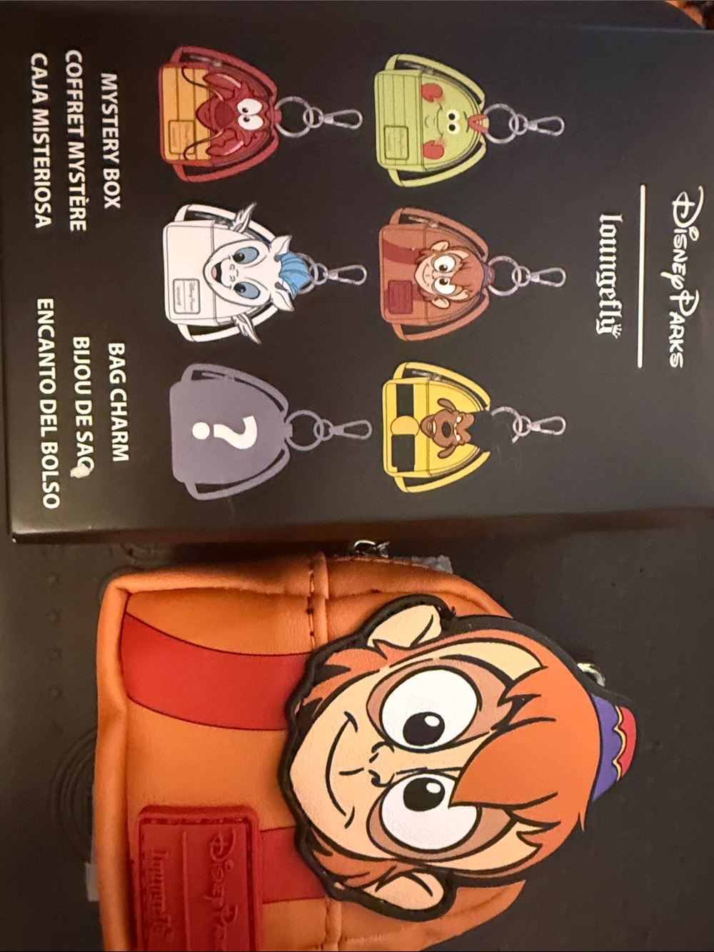 Loungefly Mini Backpack Bag Charm Abu Aladin